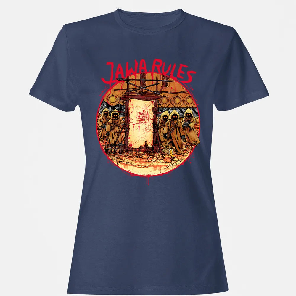 Women's T-shirt - MSUKNMPQ
