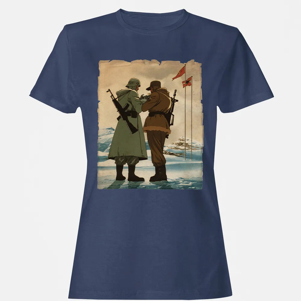 Women's T-shirt - YY9W69QZ