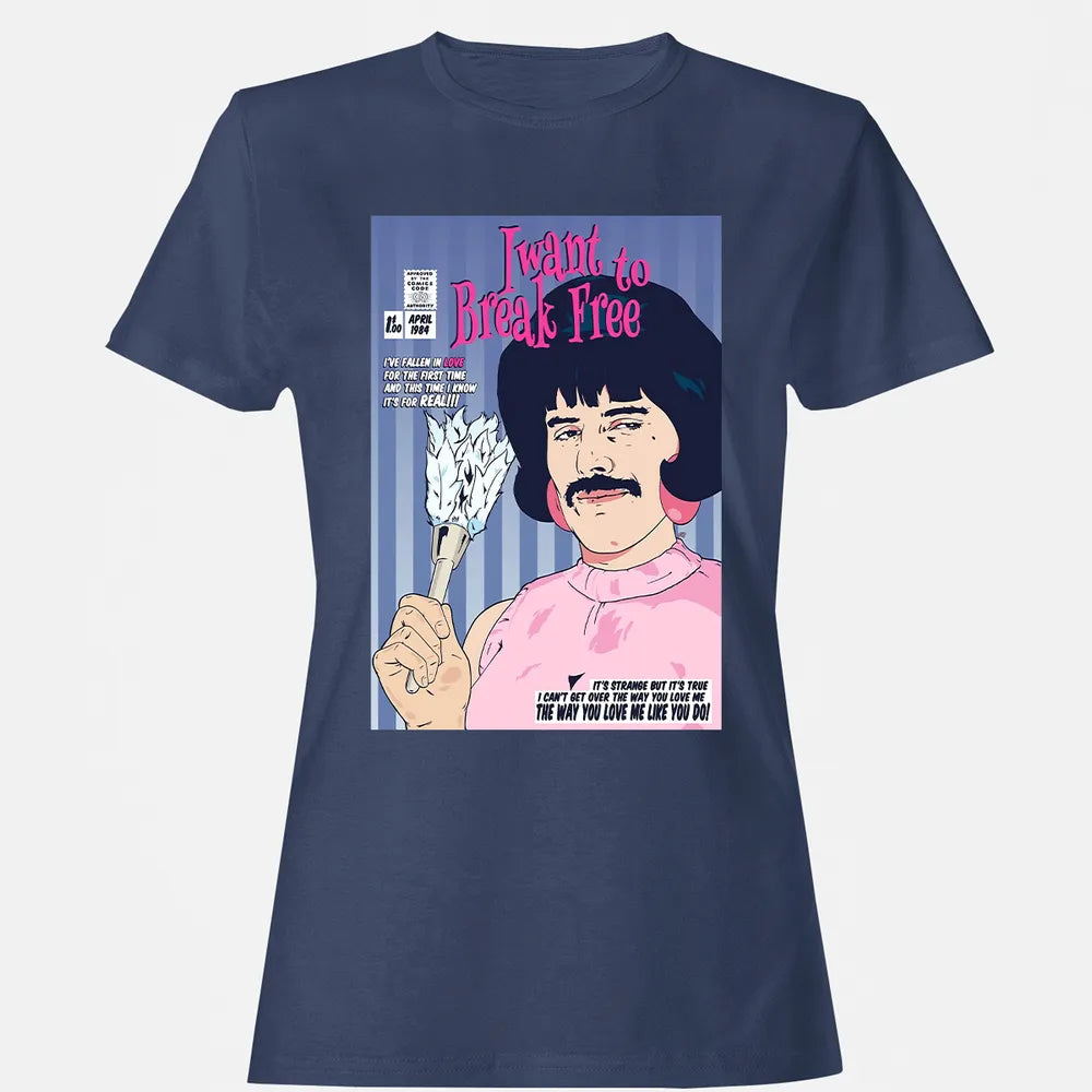 Women's T-shirt - QCB12MCA