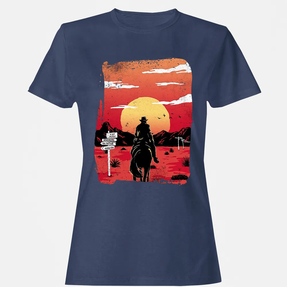 Women's T-shirt - 564EQ8J4