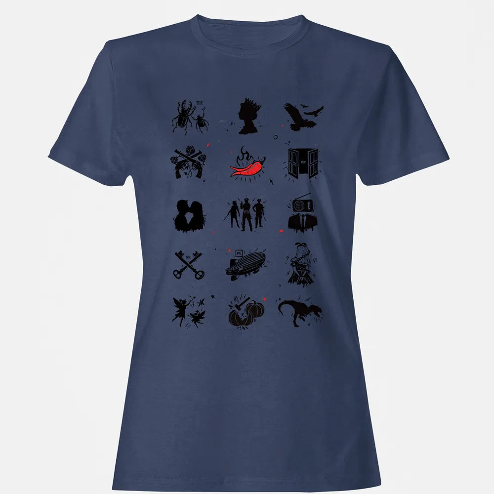 Women's T-shirt - 49S5D865