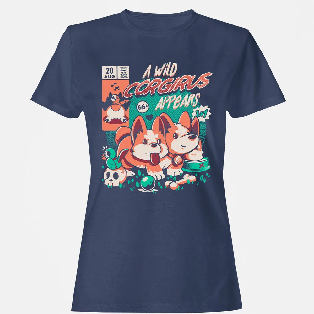 Women's T-shirt - 5X2H56AK