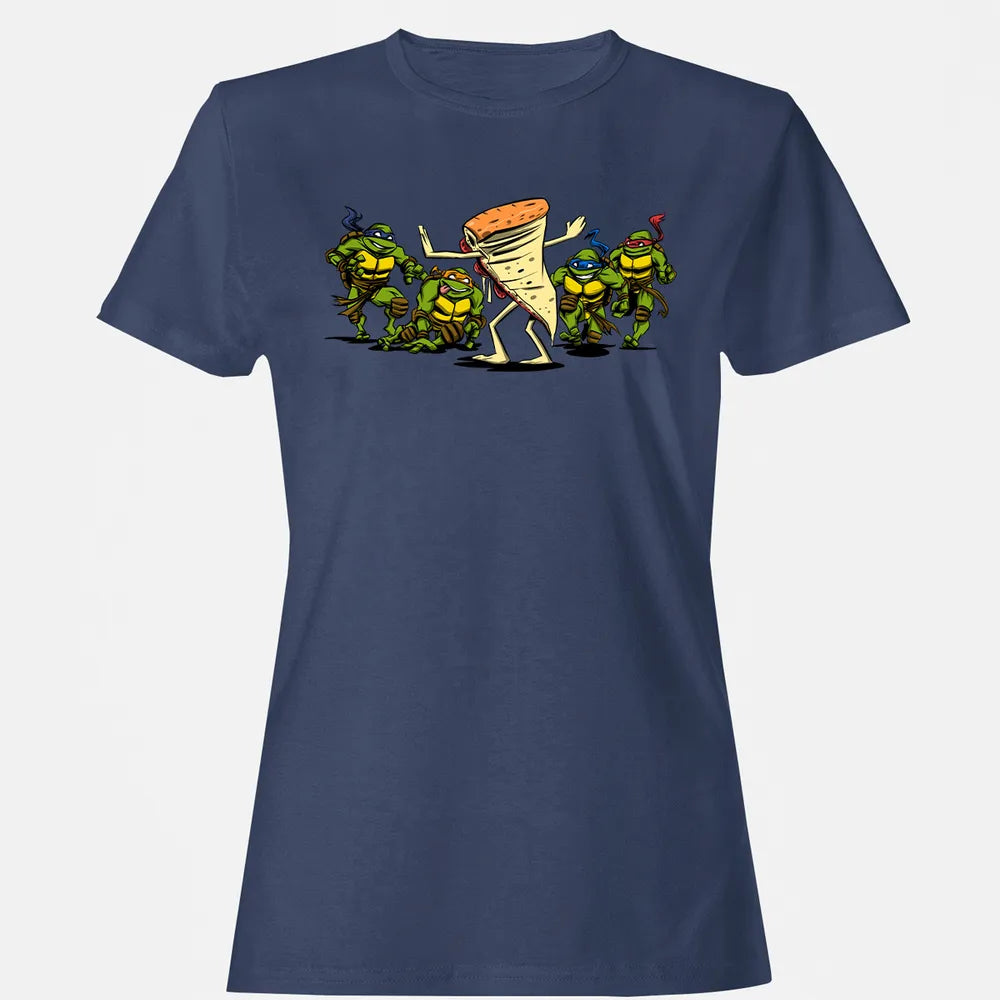 Women's T-shirt - QHESXEXR
