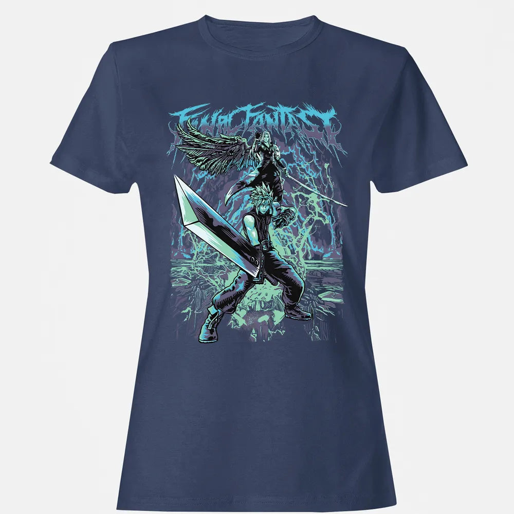 Final Fantasy Women's T-shirt