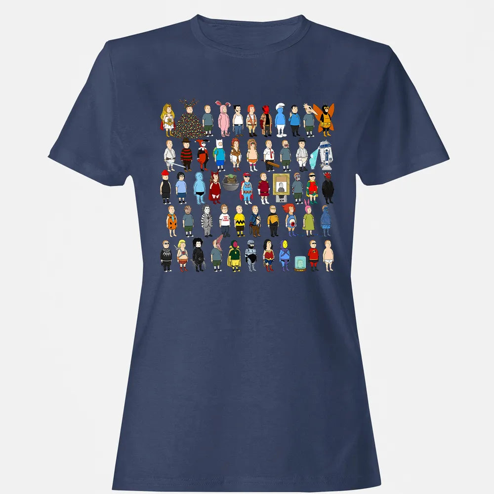 Women's T-shirt - 9FSRSX1E
