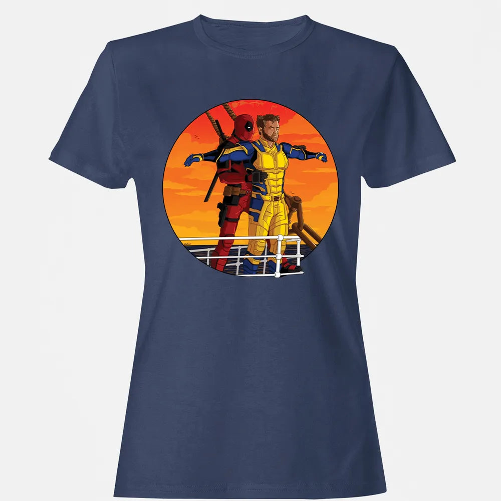 Women's T-shirt - B8YPHQ94