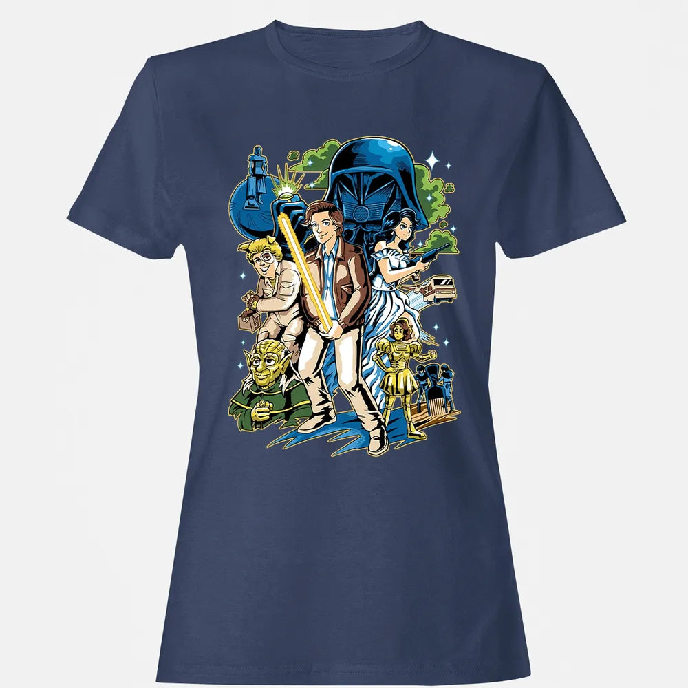 Women's T-shirt - F8X5QYWB
