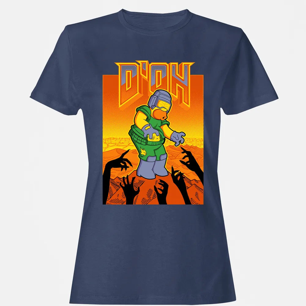 Women's T-shirt - XT5XCLCG