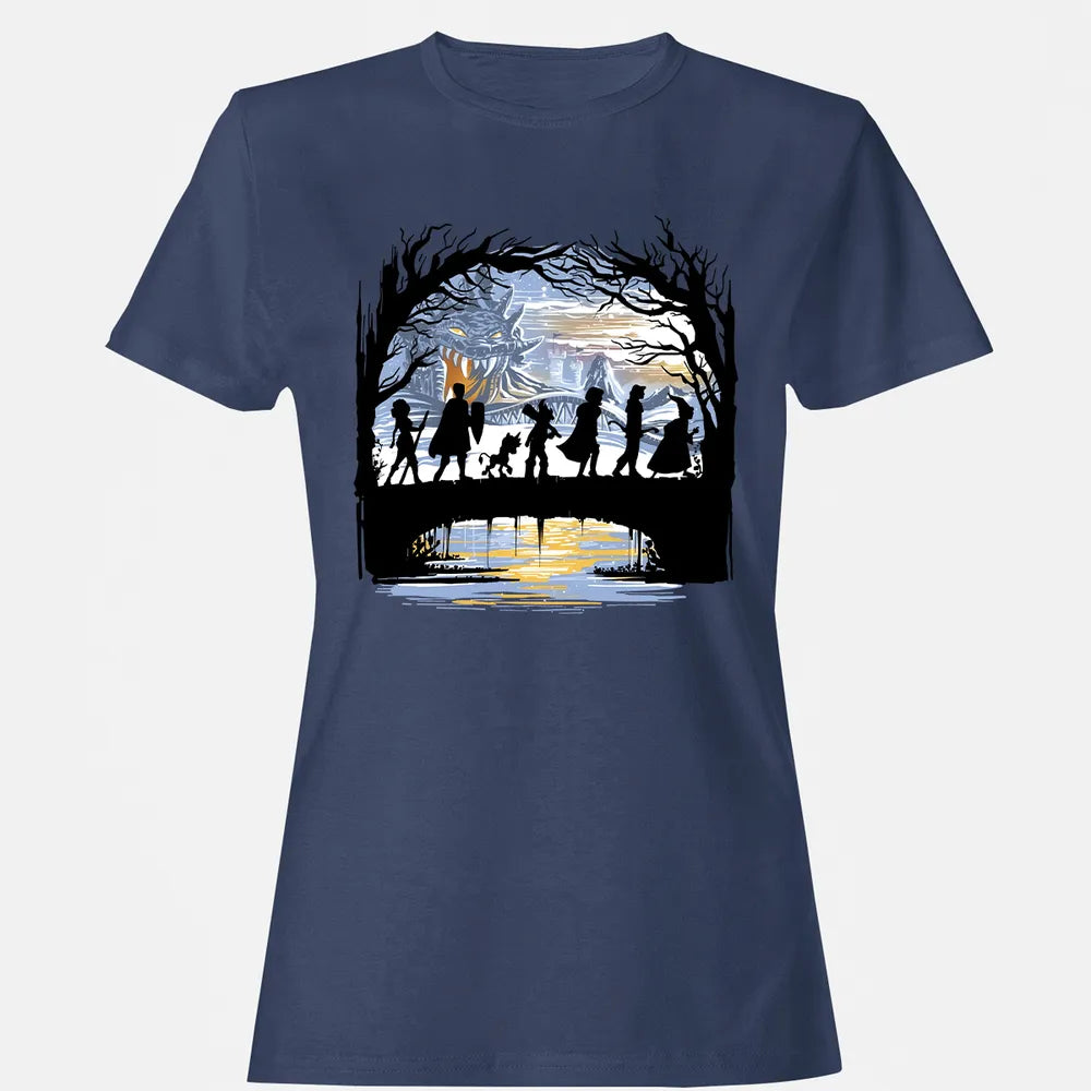 Women's T-shirt - 4UBVPVWZ