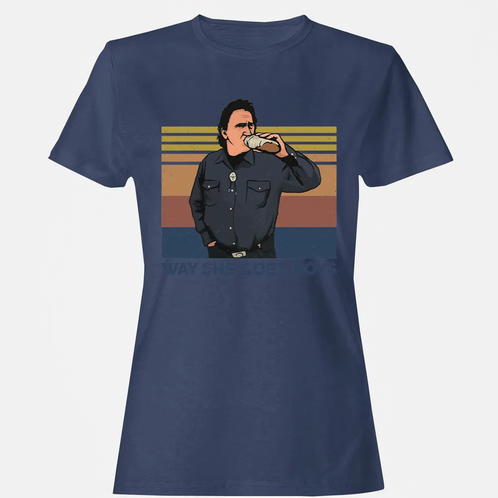 Women's T-shirt - E7XV65PM