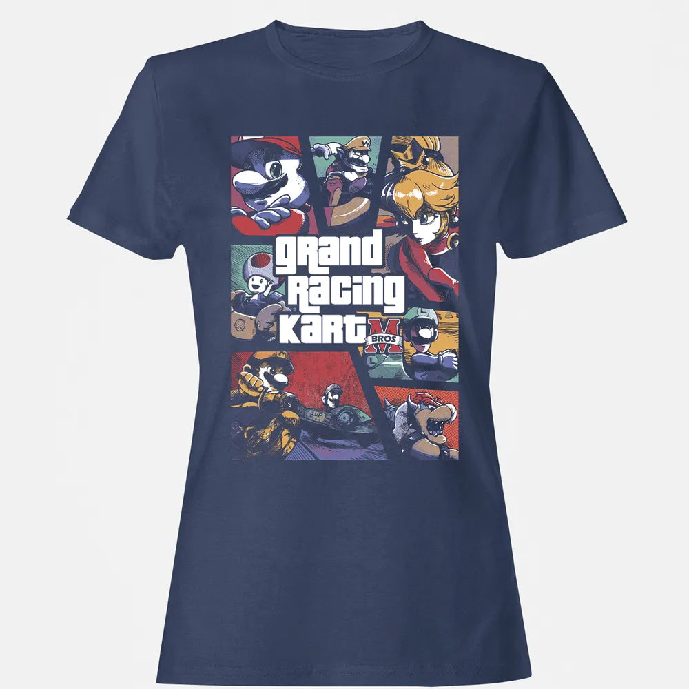 Grand Racing Kart Women's T-shirt