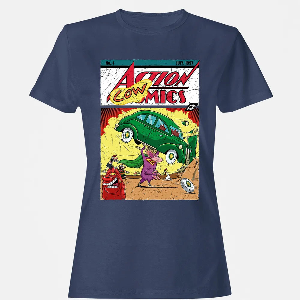 Women's T-shirt - 6XB5F9BS