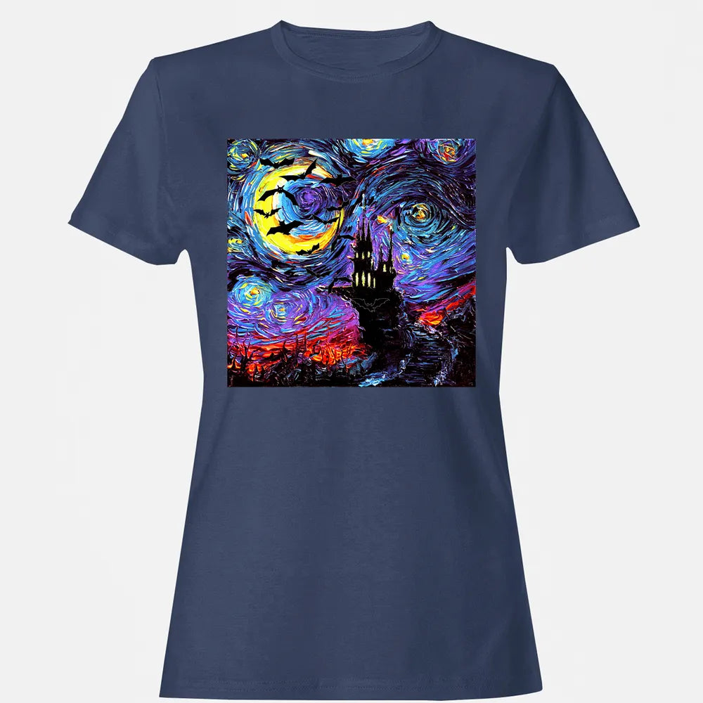 Women's T-shirt - M6KQ9FR5