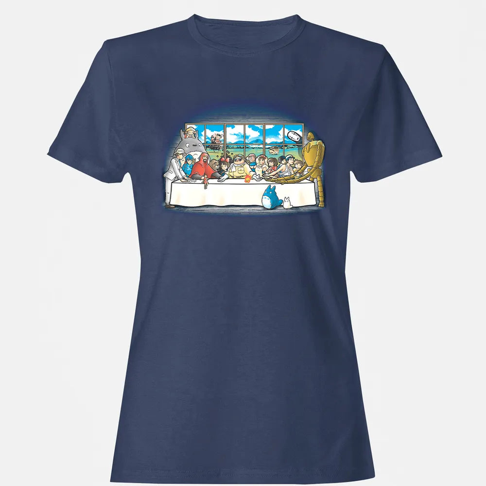 Women's T-shirt - KNE126TB