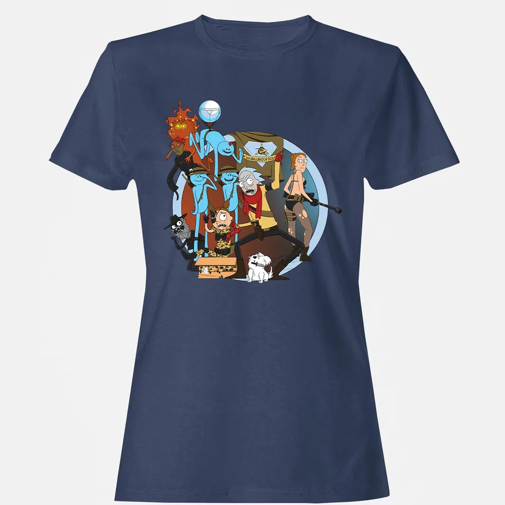 Women's T-shirt - EWZ4LWED