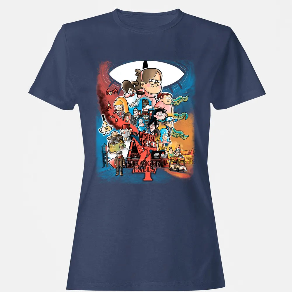 Women's T-shirt - QTAFZCG7
