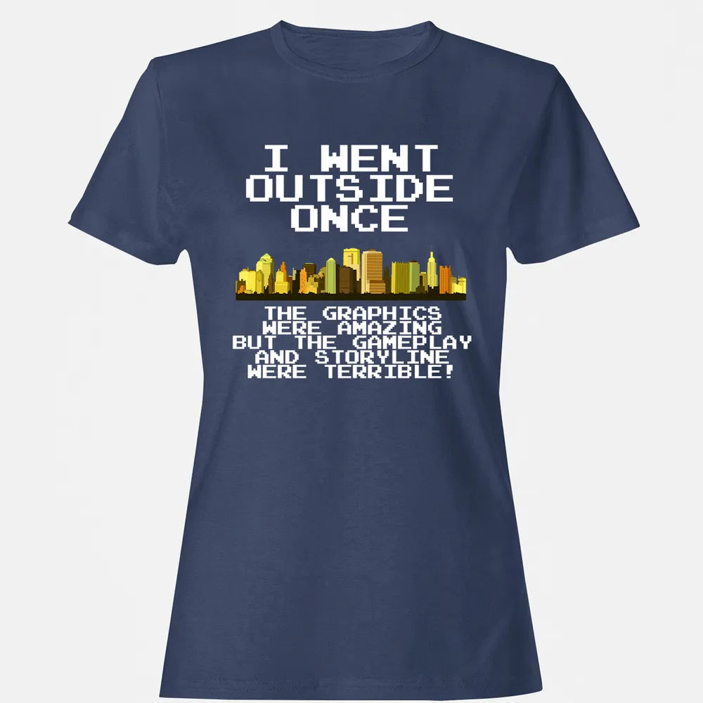 Women's T-shirt - X6JBQ7FQ
