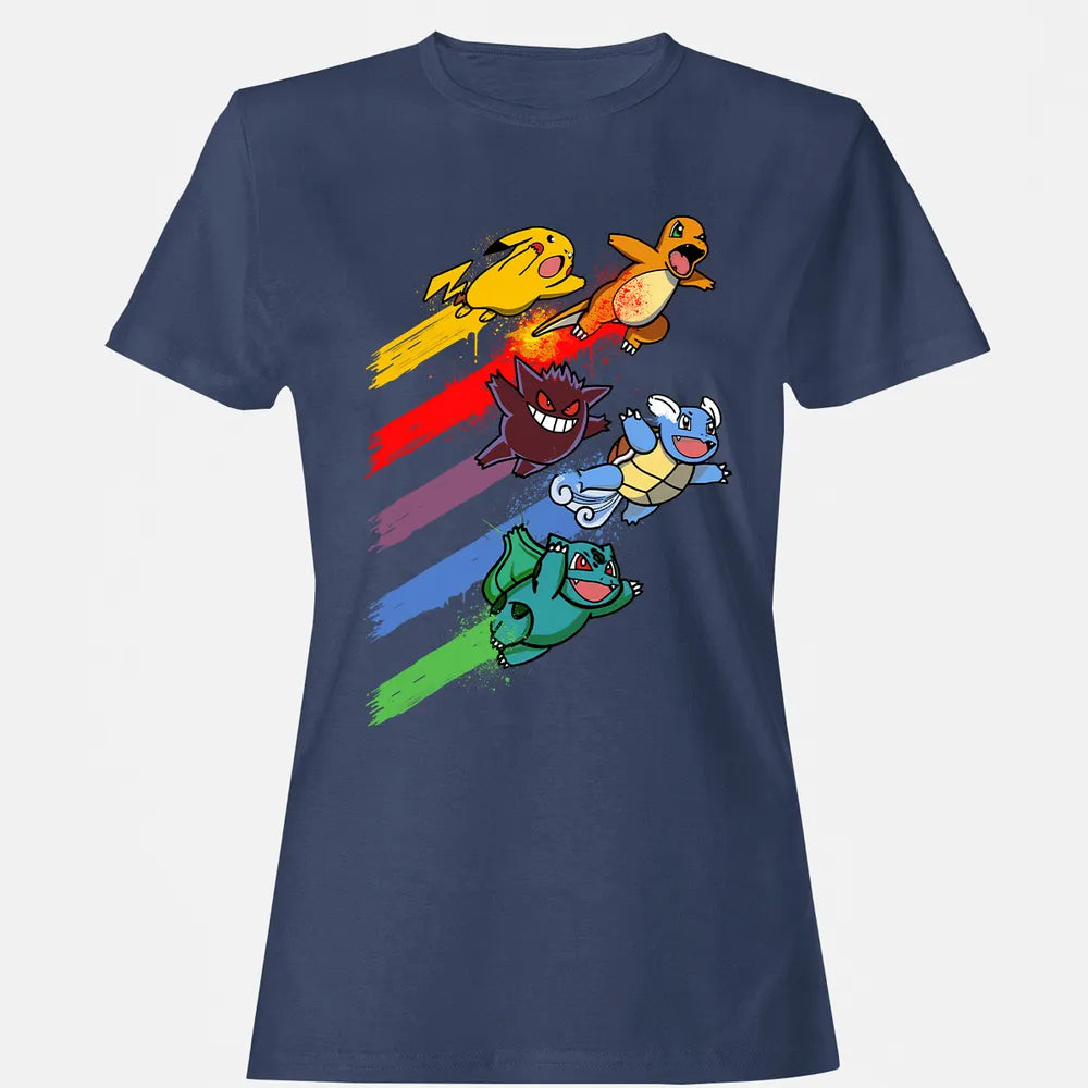 Women's T-shirt - LVKBX4HU