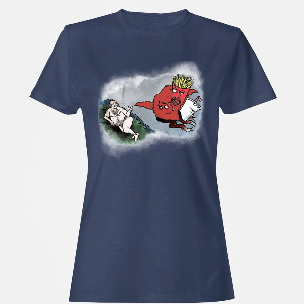 Women's T-shirt - KCZRT38X