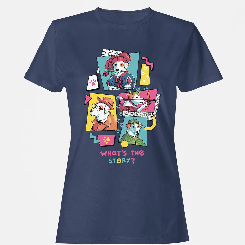 Women's T-shirt - QN5JFA5E
