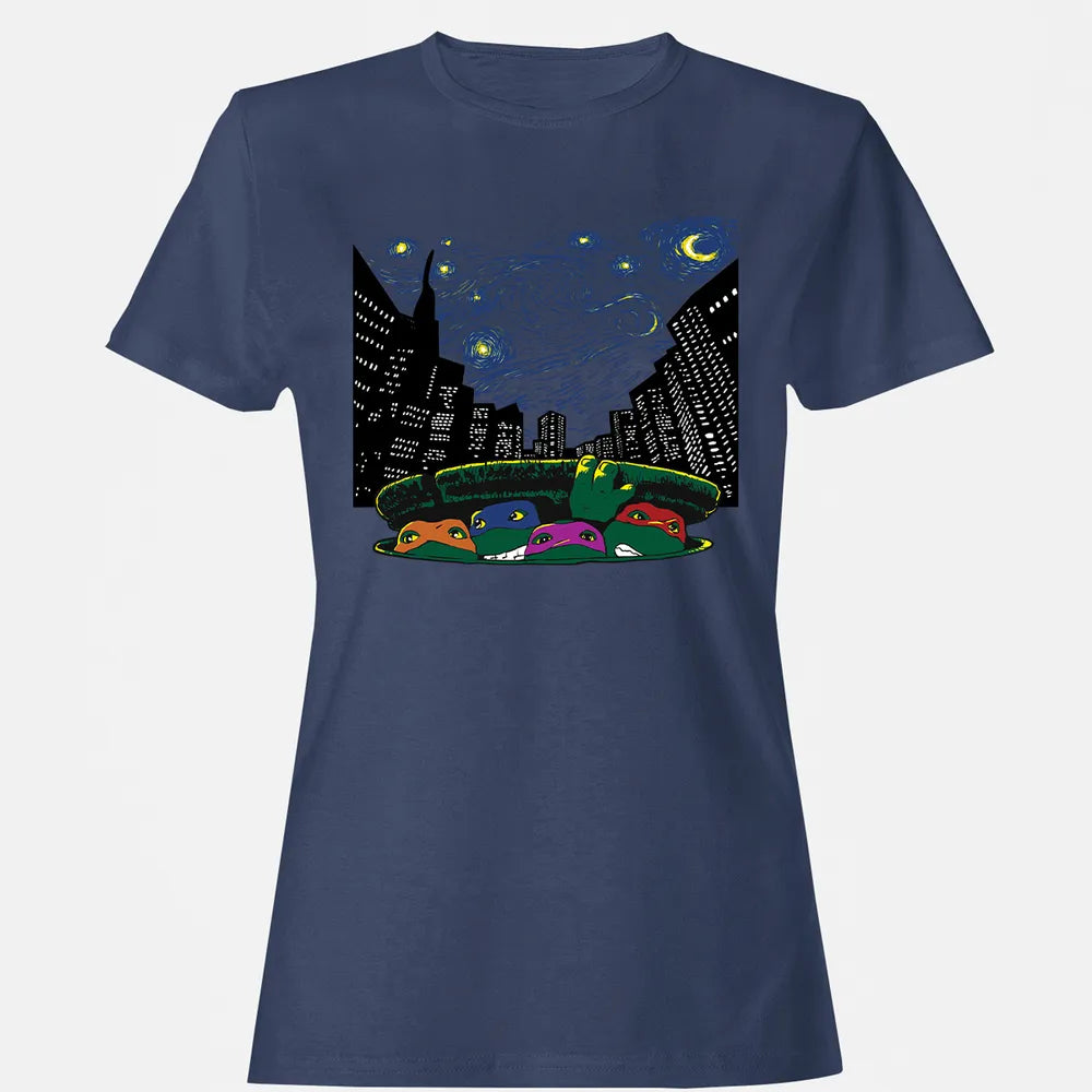 Women's T-shirt - 7W8JAVD7