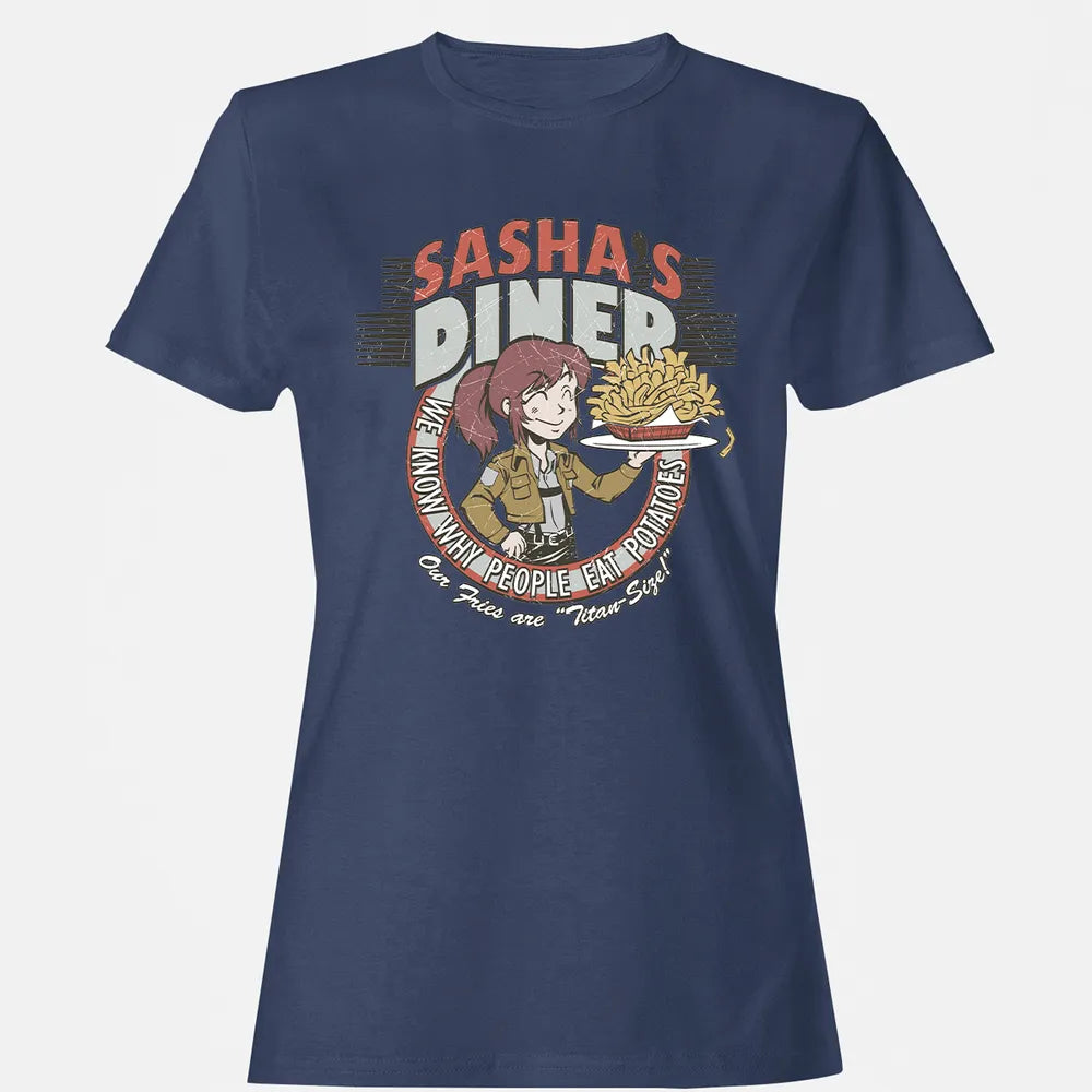 Women's T-shirt - EUZEMYGJ
