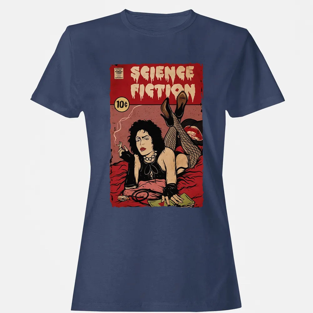 Women's T-shirt - W6F4UN56