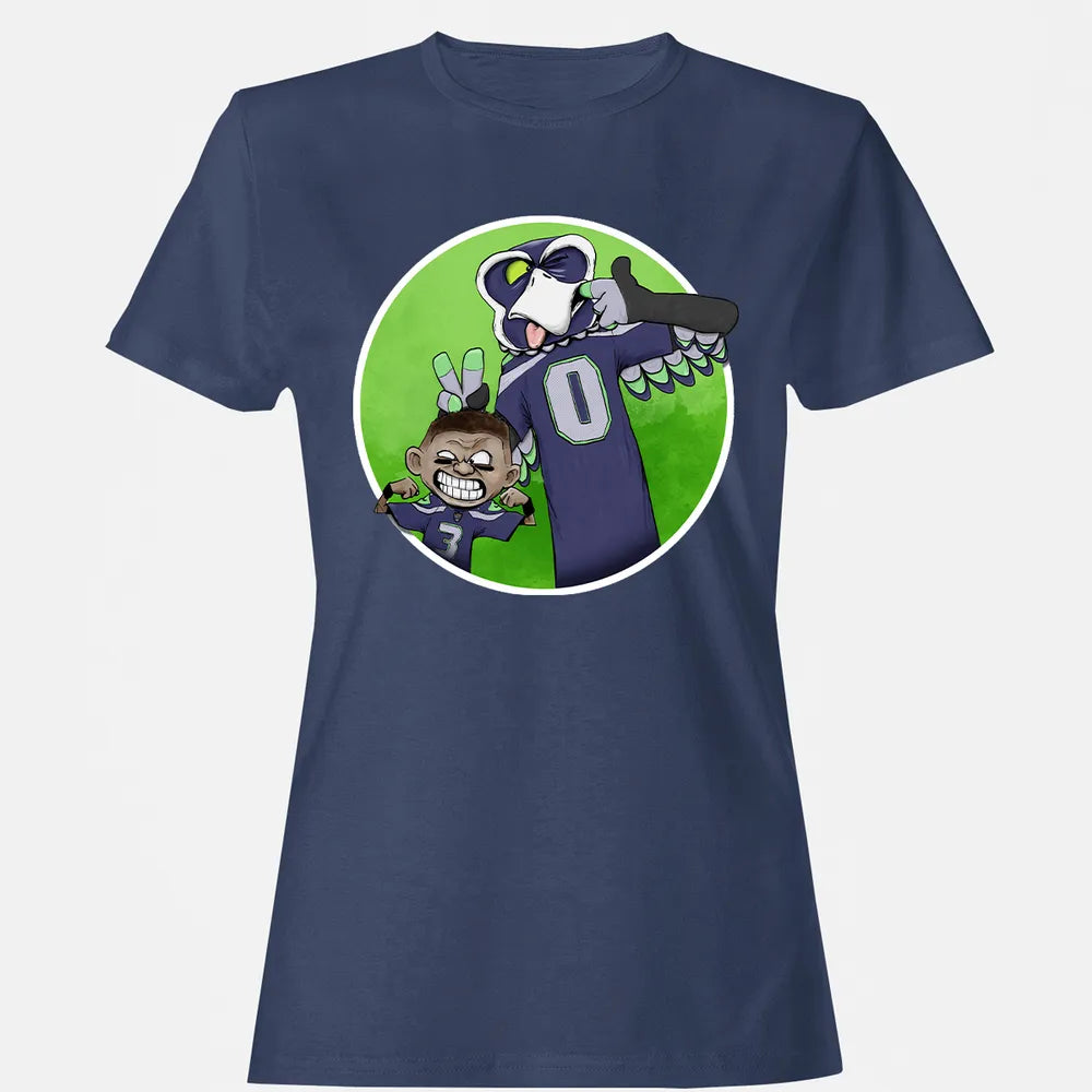 Women's T-shirt - BYS4XM4F