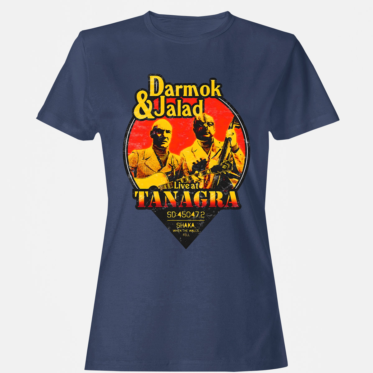 Women's T-shirt - JPG5L7NG - Navy - 10