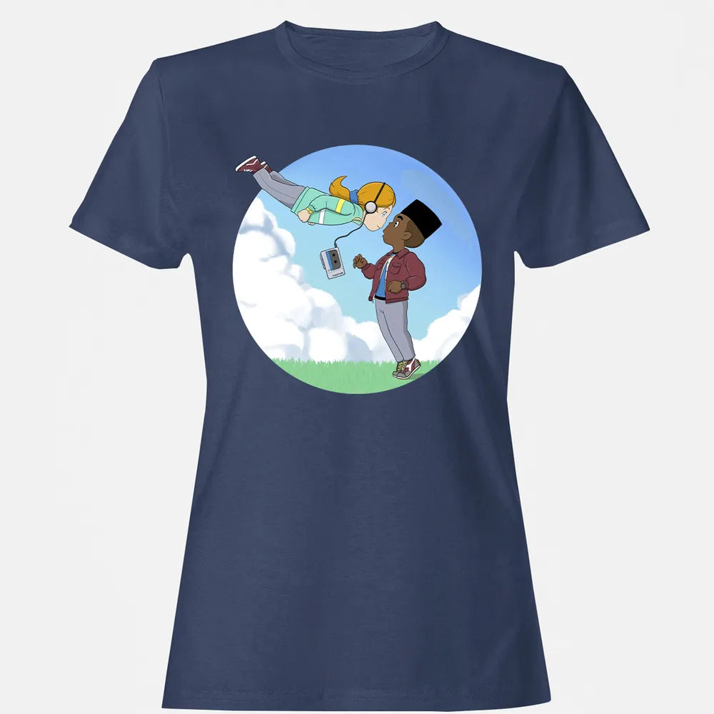 Women's T-shirt - V8ADKQYB