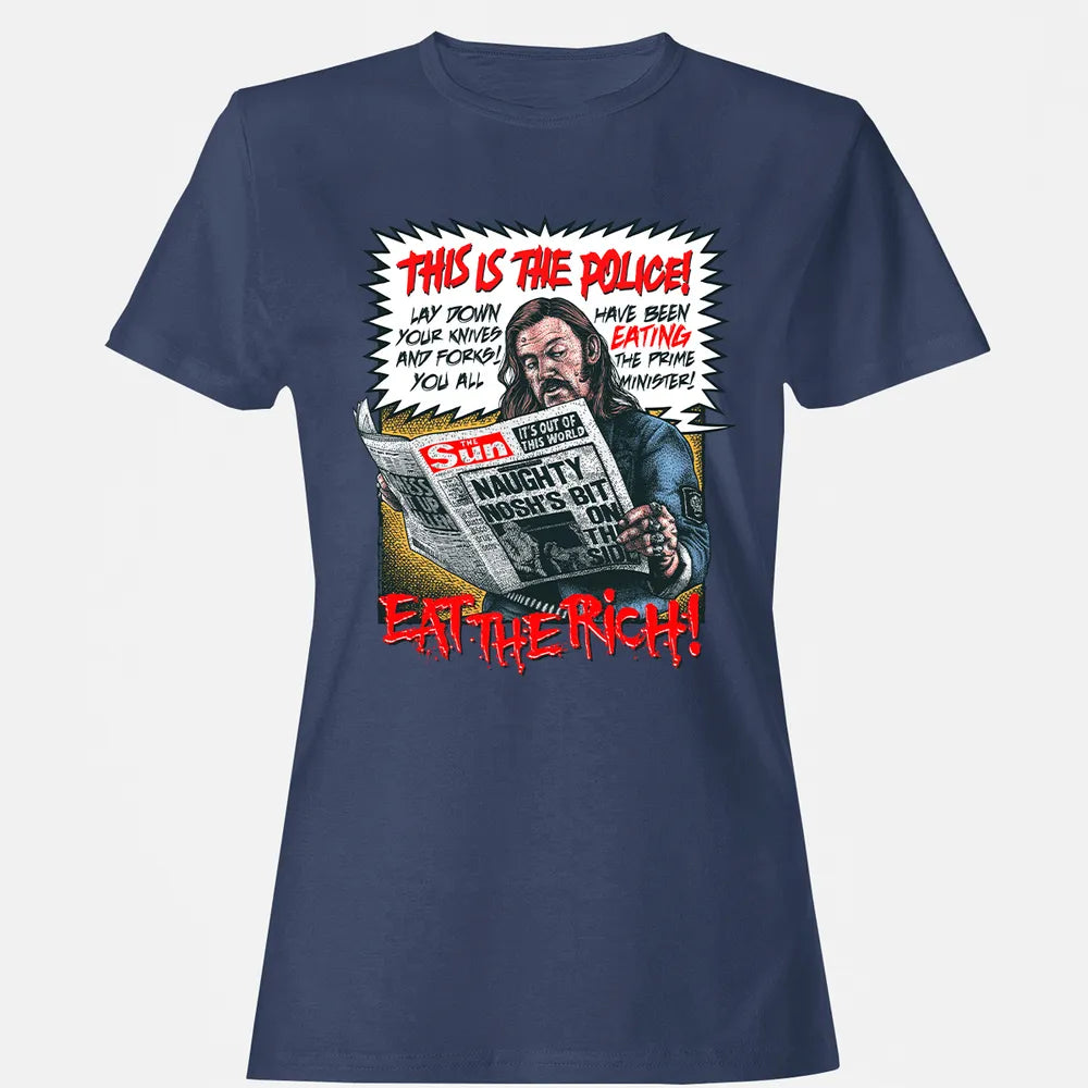 Women's T-shirt - E9J8VYDV