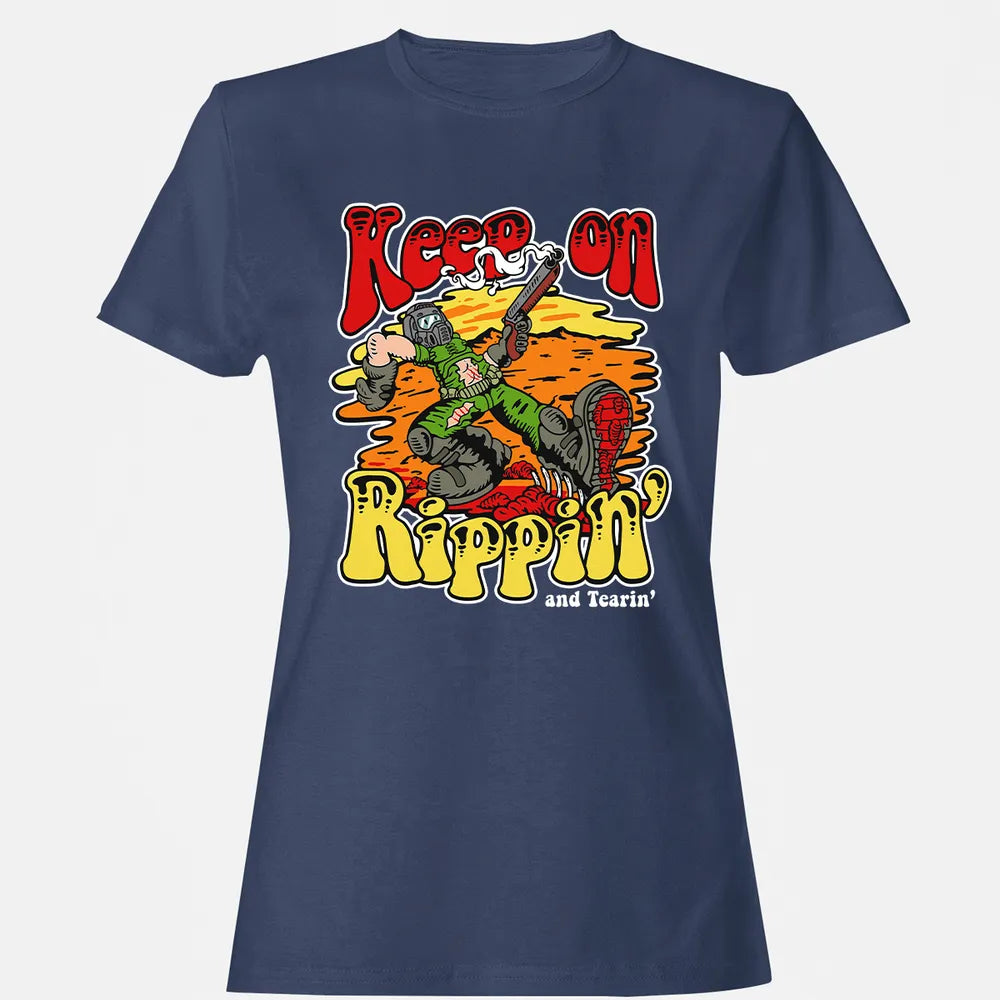 Women's T-shirt - C68WBXPK