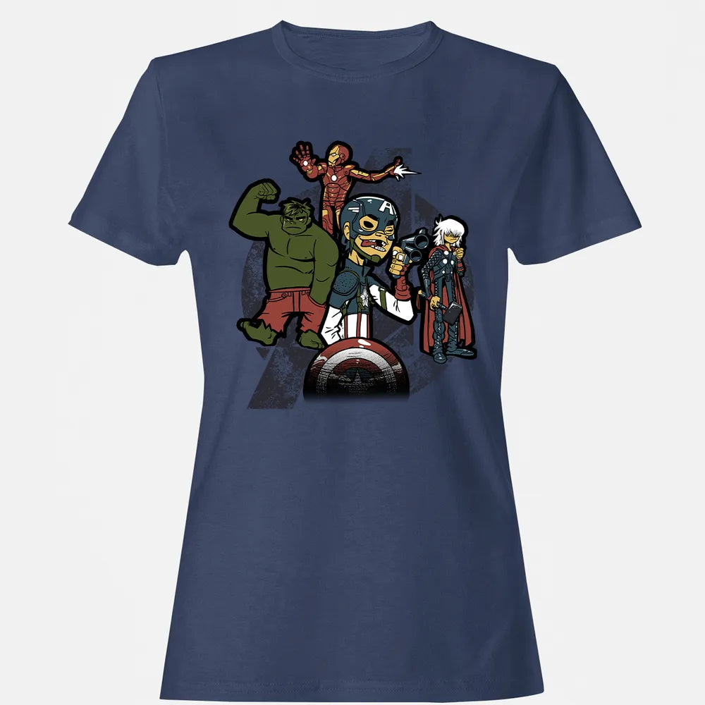 Women's T-shirt - 8YQD9F6A