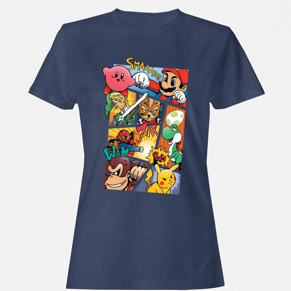 Women's T-shirt - T3VF92WS