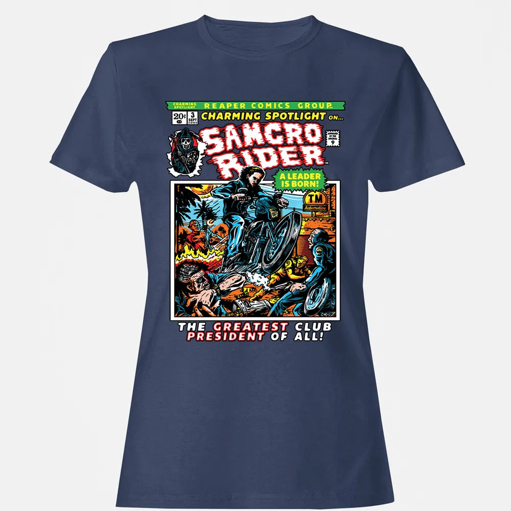Women's T-shirt - NZR8M1KF
