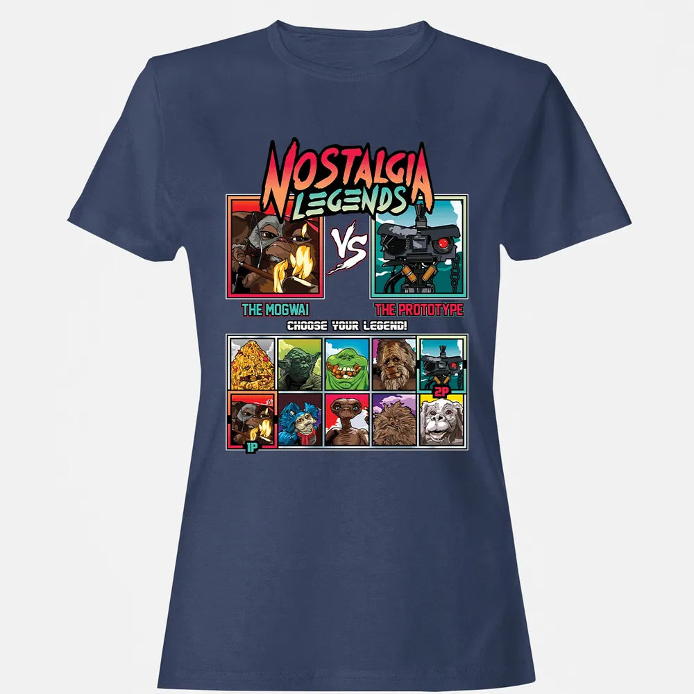 Women's T-shirt - XZ8B44YK