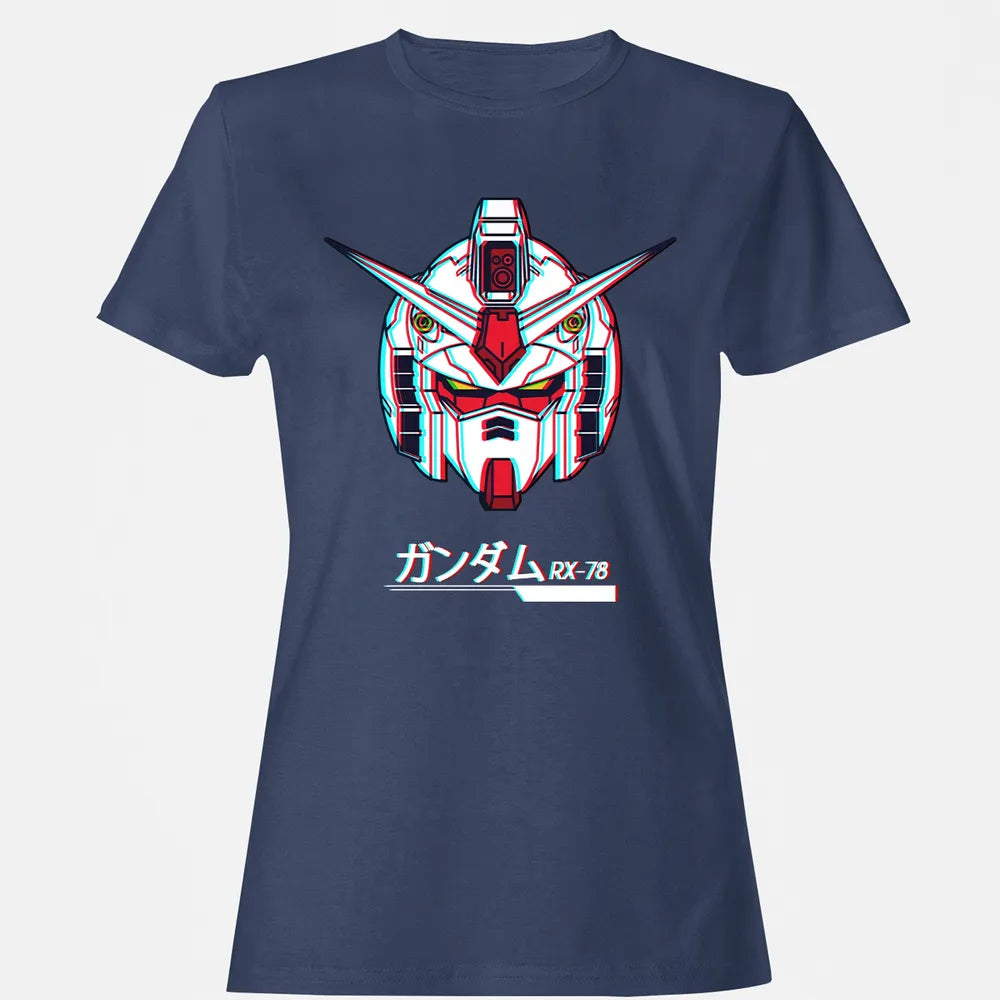 Gundam Glitch Women's T-shirt