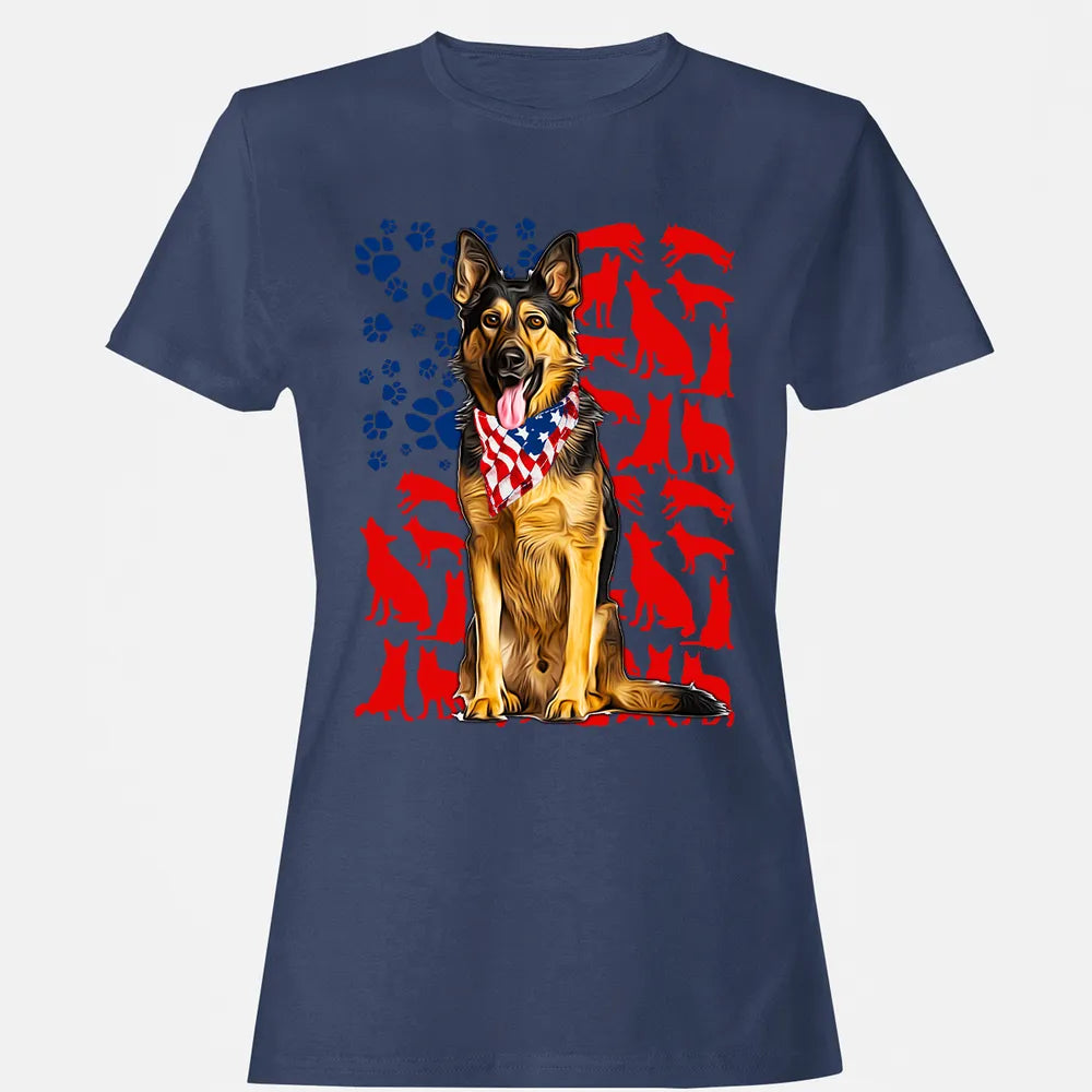 Women's T-shirt - D53J82XN