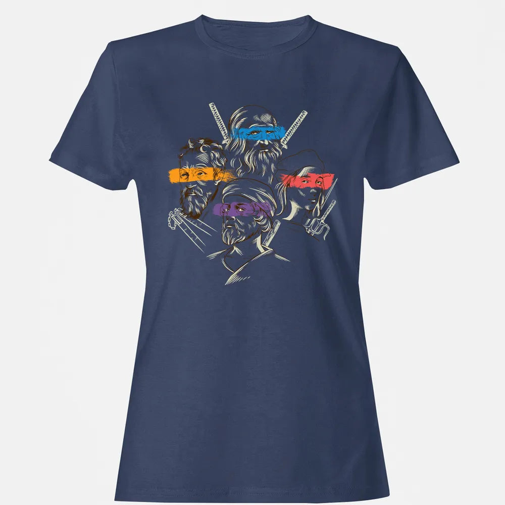 Women's T-shirt - 7Z96ATU5