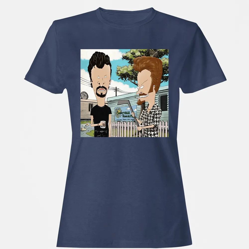 Sunnyvale Trailer Park Women's T-shirt
