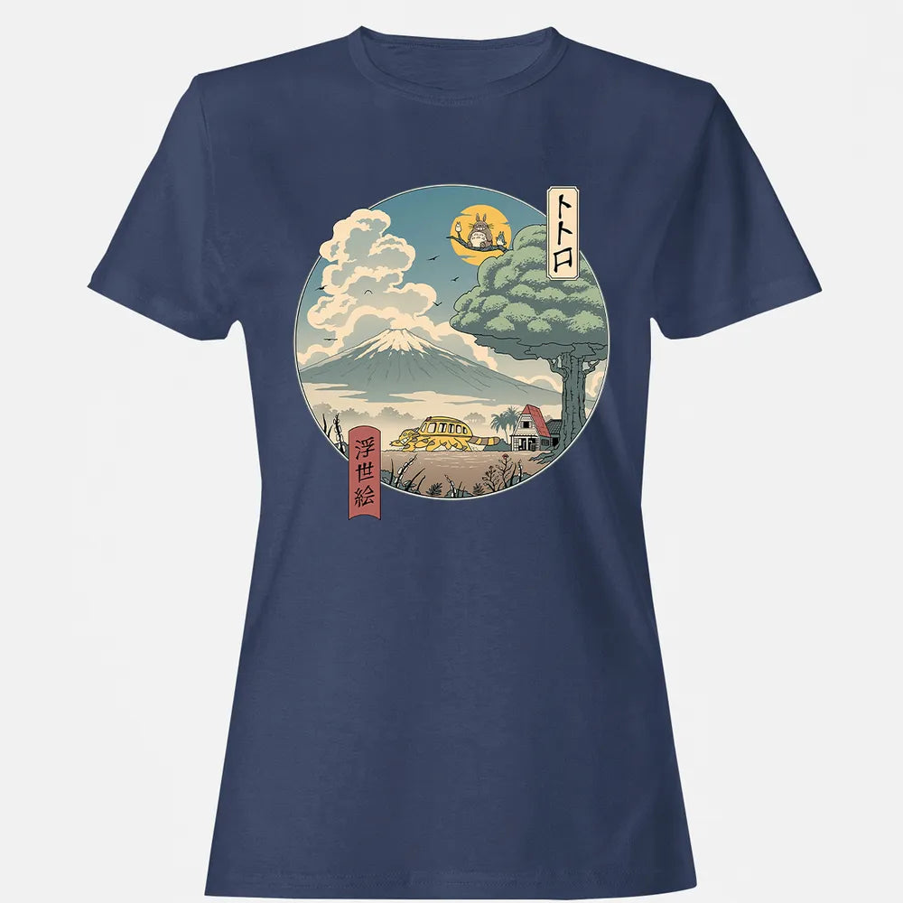 NEIGHBOR'S UKIYO E Women's T-shirt
