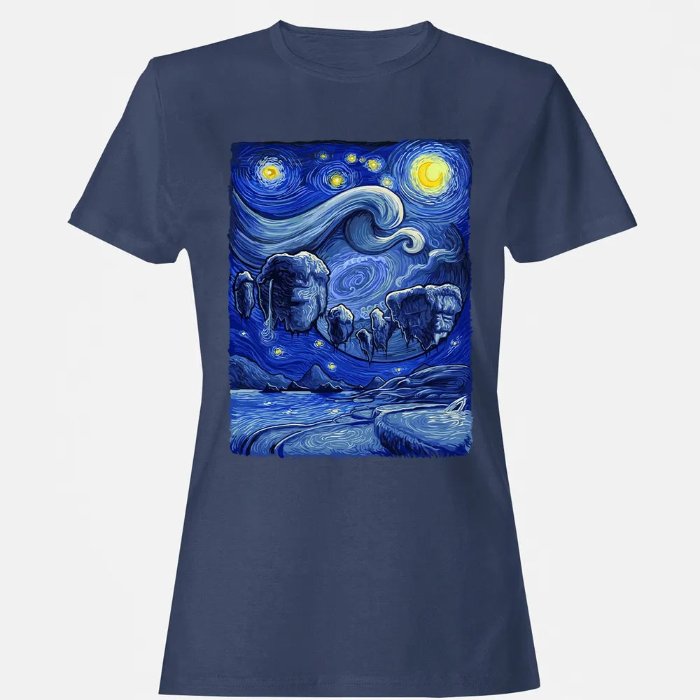 Women's T-shirt - WDF5K9UY