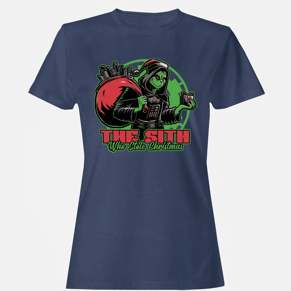 The Sith Stole Christmas Women's T-shirt