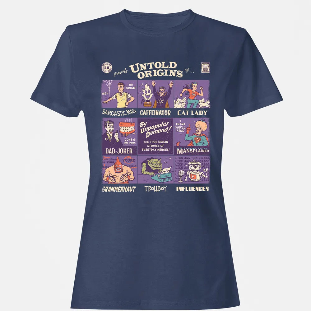 Women's T-shirt - D8RQTS3A