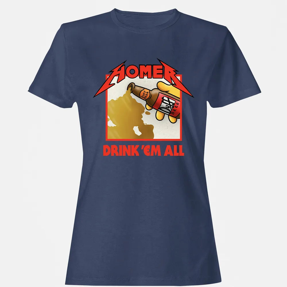 Women's T-shirt - VY45XRJJ