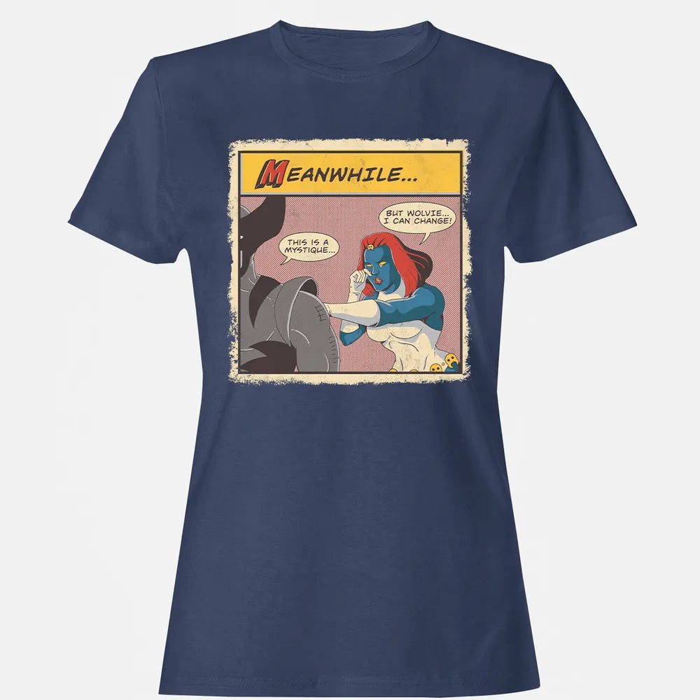 Wolvie I Can Change Women's T-shirt