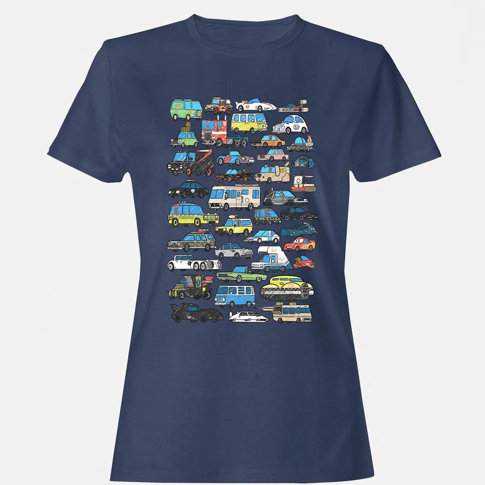 Women's T-shirt - DDDQPYBK