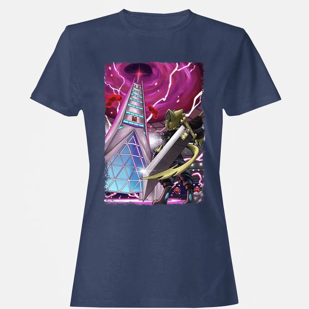 Women's T-shirt - B63YWUU7