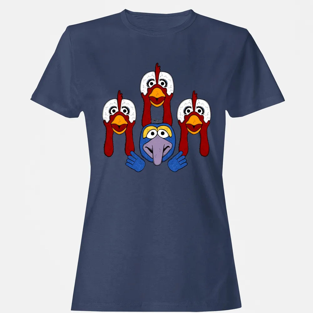 Women's T-shirt - F6RDPU2Z