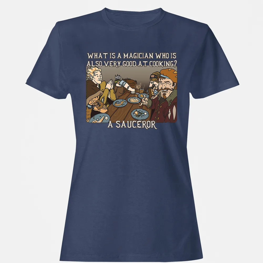Women's T-shirt - U6QMF7VU